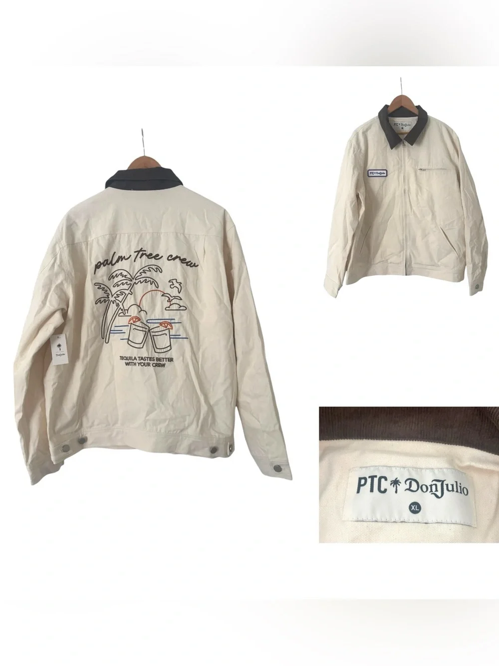 PTC x Don Julio Collaboration Jacket - Picture 1 of 4